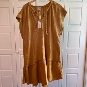 Lydia ombré tunic dress